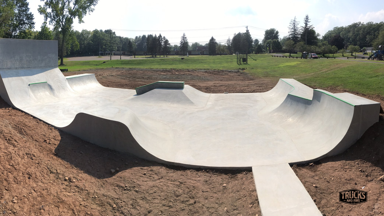 Green Manor Skatepark